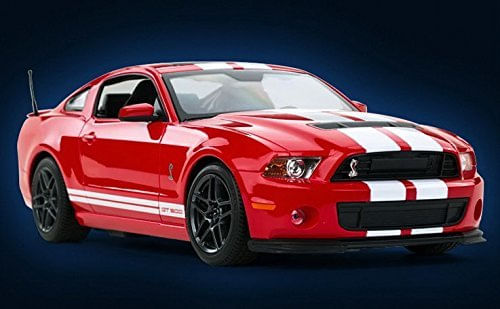 Carro De Controle Remoto Rastar Ford Mustang Shelby Gt500 1/14