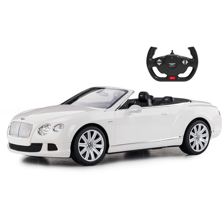 Carro De Controle Remoto Powertrc Bentley Continental 1:12 Scale