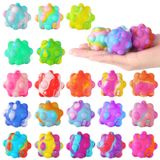 Bola Pop Inflável Fidget Toy Genuvi, 20 Peças Para Festa Infantil