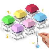 Chaveiro De Teclado Fidget Toys Kabvry Para Adultos E Crianças