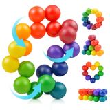 Brinquedo Sensorial Fidget Ball Yrissmiss Autism Para Crianças De 3 A 5 Anos