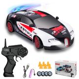 Controle Remoto 4wd Rc Drift Car Hiitytin Em Escala 1:24 De 2,4 Ghz