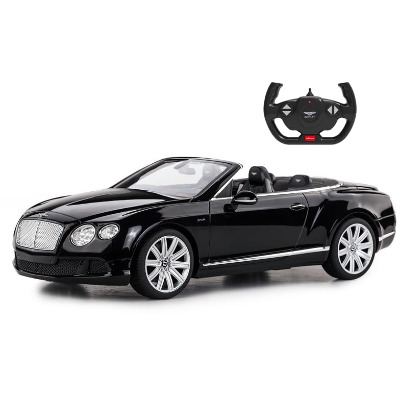 Carro De Controle Remoto Powertrc Bentley Continental Gt 1:12 Scal