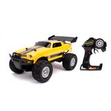 Carro De Controle Remoto Jada Toys Hollywood Rides 1:12 Transforme