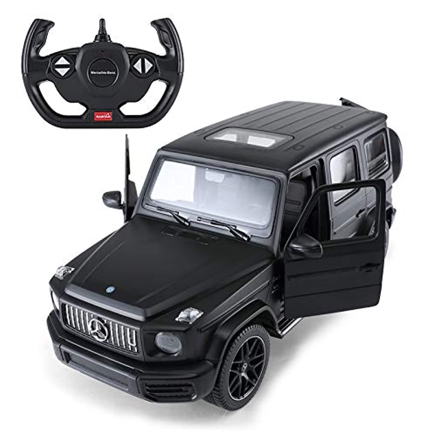 Carro De Controle Remoto Rastar Mercedes-amg G63 1:14 Off-road