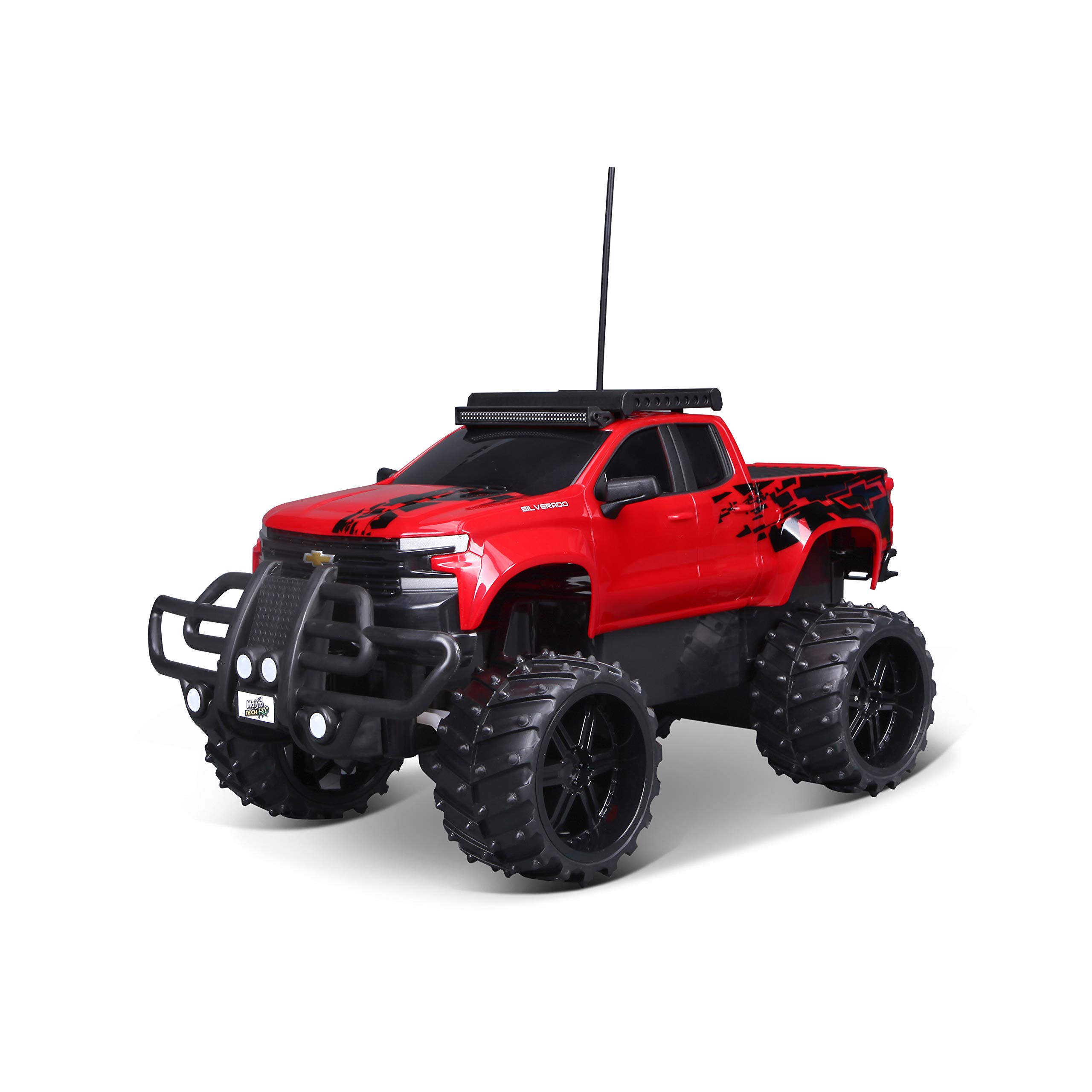 Carro De Controle Remoto Maisto Tech 2019 Chevrolet Silverado 1:16