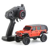 Carro De Controle Remoto Goolrc Rc Off-road Truck 1/24 2,4 Ghz 4wd