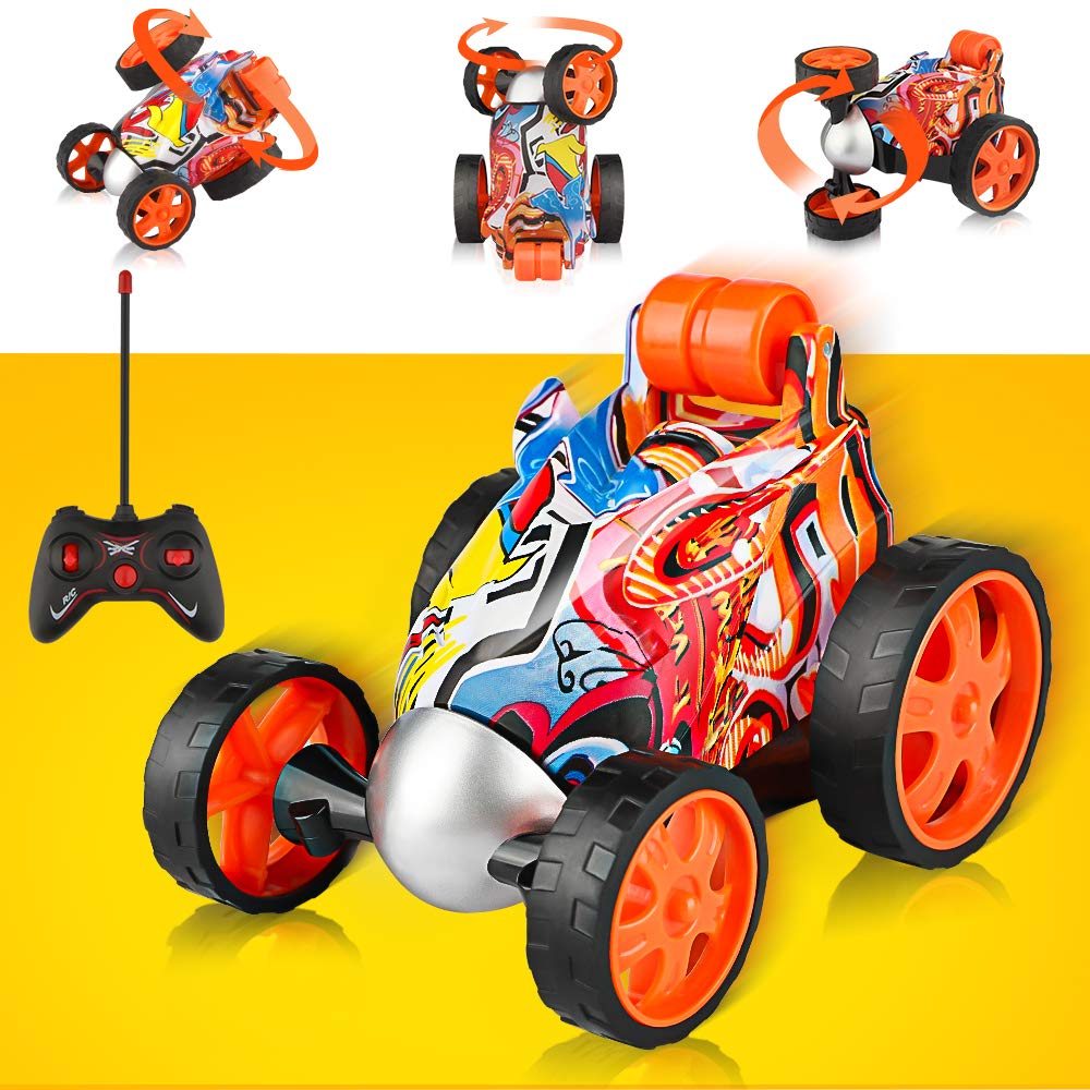 Carro De Controle Remoto Blasland 360° Rotation Racing Toy Kids