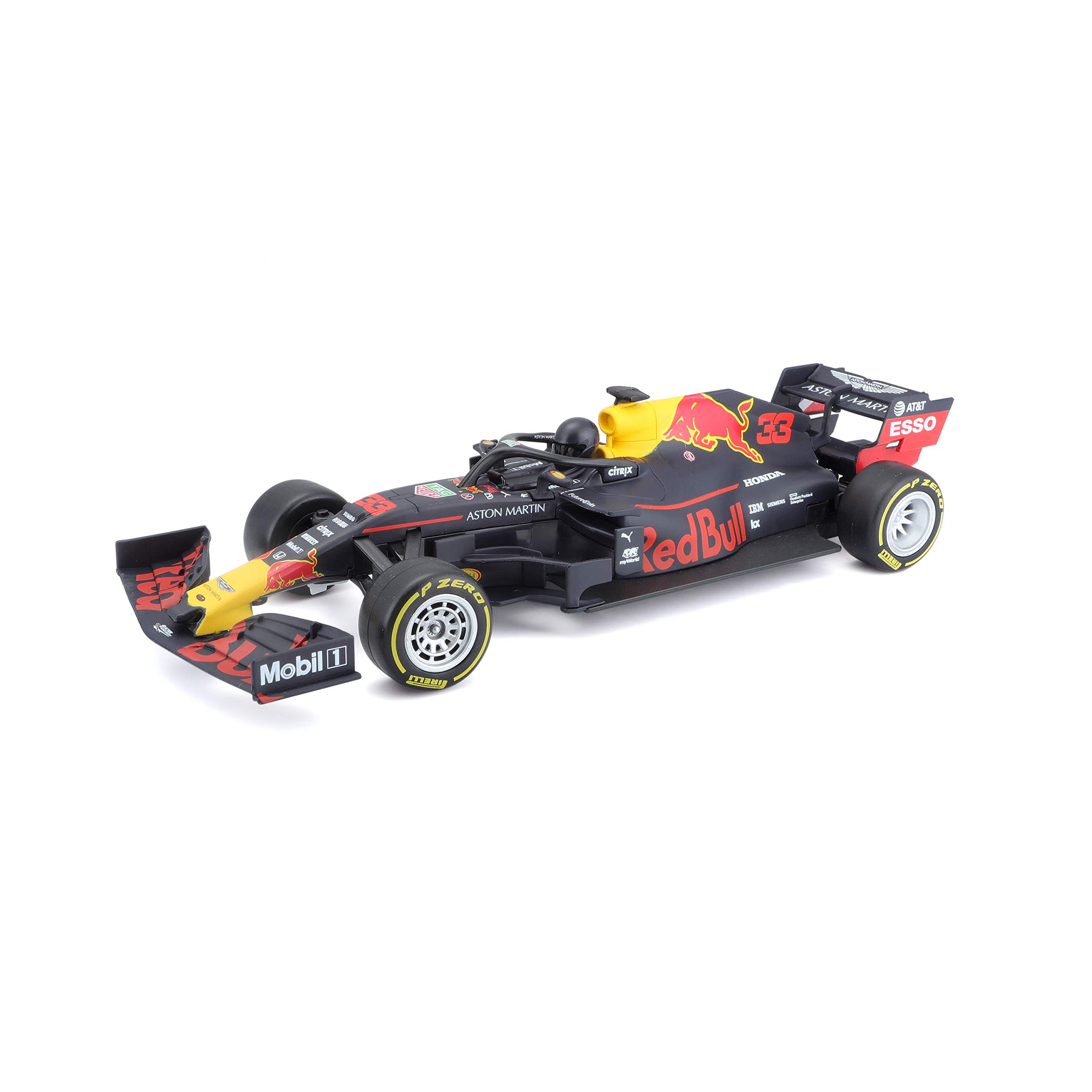 Carro De Controle Remoto Maisto Aston Martin Max 1:24 F1 2018 Rb15