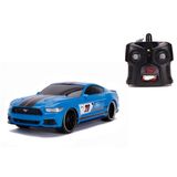 Carro De Controle Remoto Jada Toys Bigtime Muscle 2015 Ford Mustan