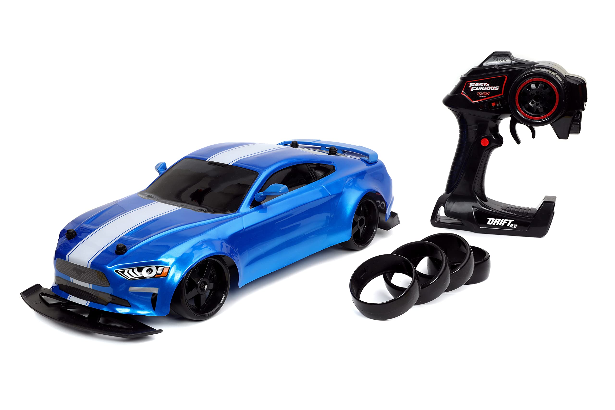 Carro De Controle Remoto Jada Toys Fast &amp; Furious 1:10 Jakob&#39;s For