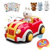 Carro De Desenho Animado Com Controle Remoto Love Life Girls Age 3+ Com Música