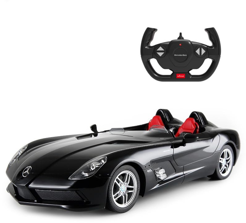 Carro De Controle Remoto Powertrc Mercedes-benz Slr 1:12 Scale