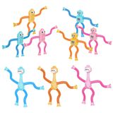 Pop Tubes Fidget Toy Supikin Alpaca Robot Para Crianças De 3 Anos Ou Mais