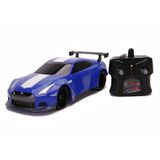 Carro De Controle Remoto Jada Toys Jdm Tuners 2009 Nissan Gt-r R35