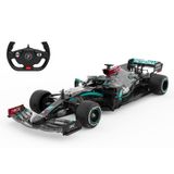 Carro De Controle Remoto Rastar 1/12 Mercedes-amg F1 W11 Eq Preto