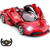 Carro De Controle Remoto Bevi Ferrari 1:14 Sport Racing Toy