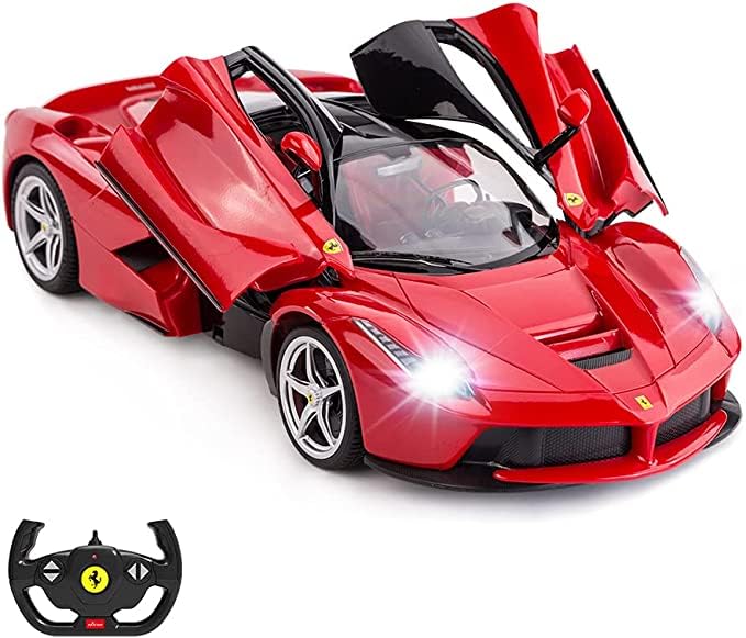 Carro De Controle Remoto Bevi Ferrari 1:14 Sport Racing Toy