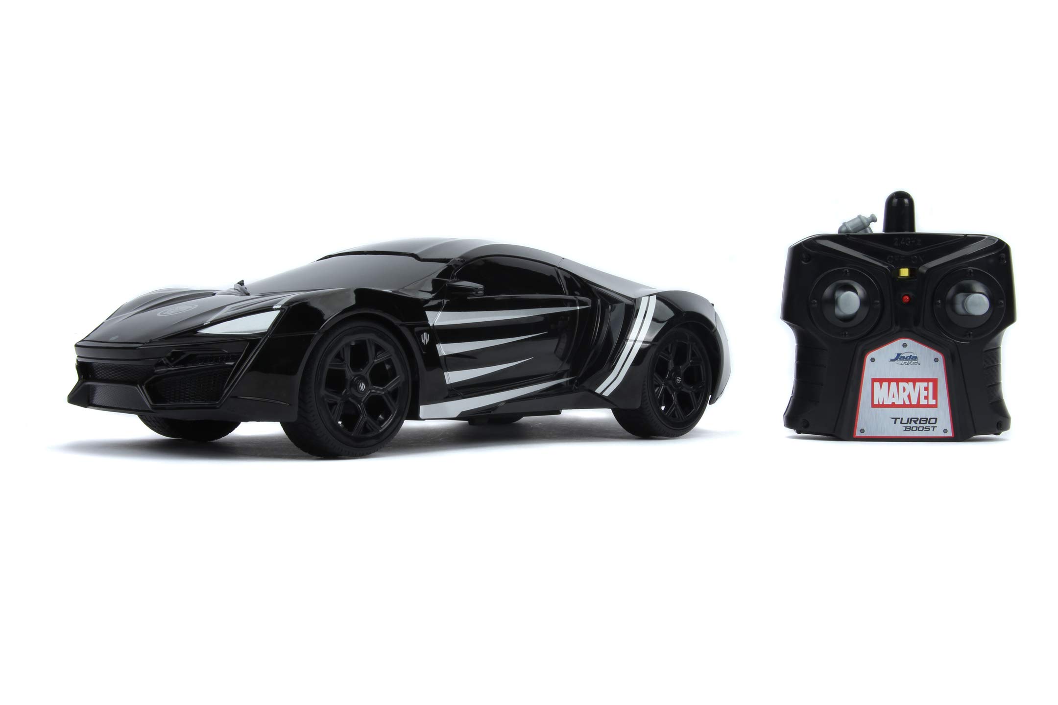 Carro Com Controle Remoto Jada Toys Marvel Black Panther