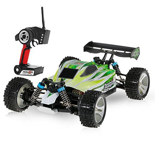 Carro Rc Wltoys Goolsky Wltoys A959-b 1/18 4wd 70 Km/h Elétrico