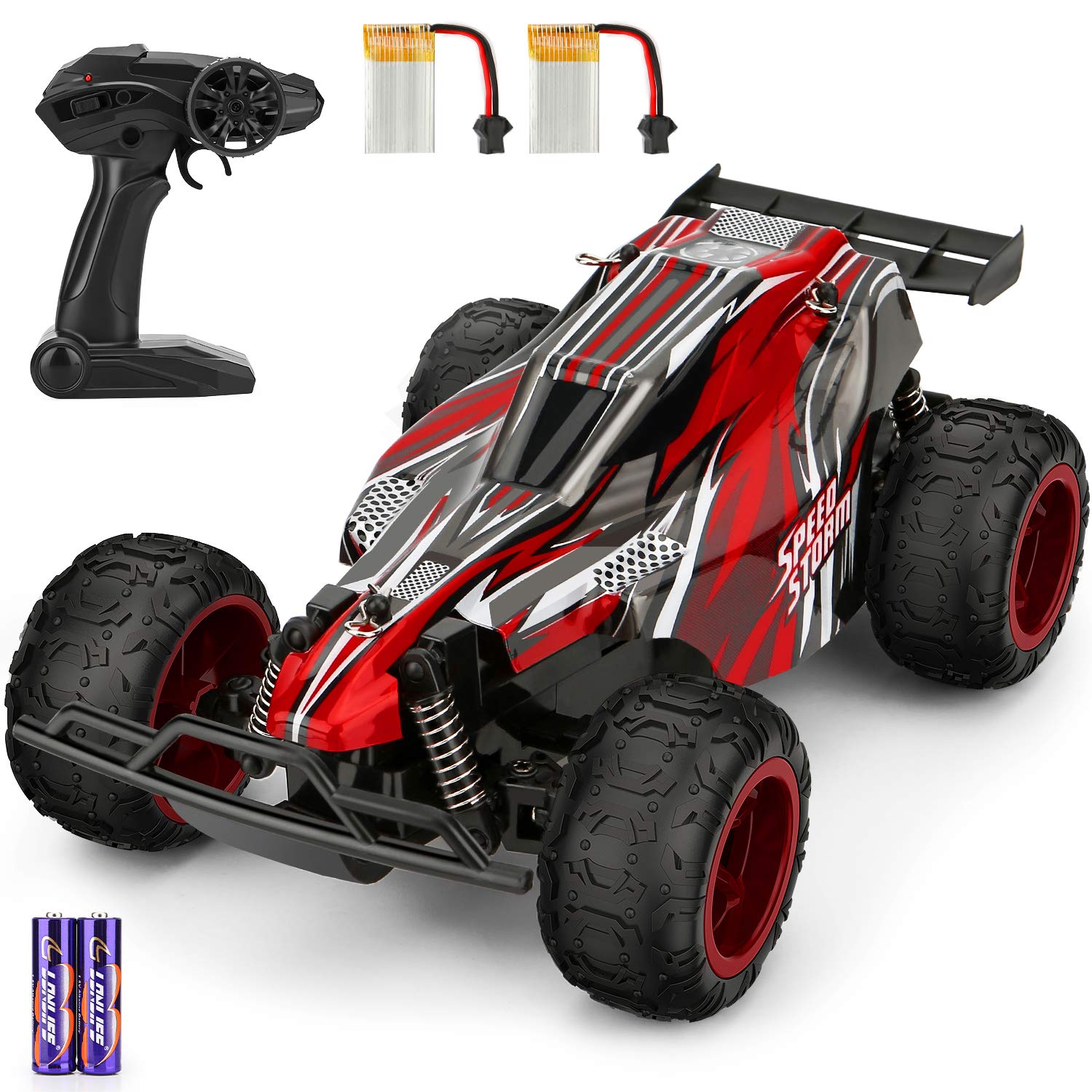 Carro De Controle Remoto Rcabcar High Speed Racing All Terrain