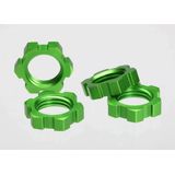Porcas De Roda Traxxas 5353a Estriadas De 17 Mm Para Modelos De Peças De Automóveis