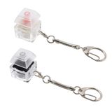 Chaveiro Key Fidget, Teclado De Dedo Com Descompressão X2