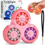 Cubo Rotativo Fidget Toy Zrccox Magic Bean Para Crianças De 3 A 5 Anos