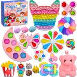 Pacote De Brinquedos Fidget Hoolyuk Para Alívio Do Estresse E Ansiedade