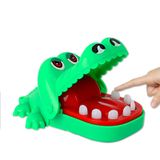Chaveiro Crocodile Toy Bite Finger Mini Hand Crocodile