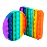 Brinquedo Fidget Totti Pop Fidget Toy Satisfying Big Push Pop Bubb