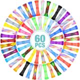60 Peças Marble Mesh Fidget Toy Stress Relieve Fidget Toy Para Ansiedade Sensory Quiet Marble Fidget Toys Silent Fidget Toys Small Fidget Toy Small F