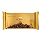 Chocolate Nestlé Alpino, Chocolate Leite, 25g - Embalagem Com 22 Unidades