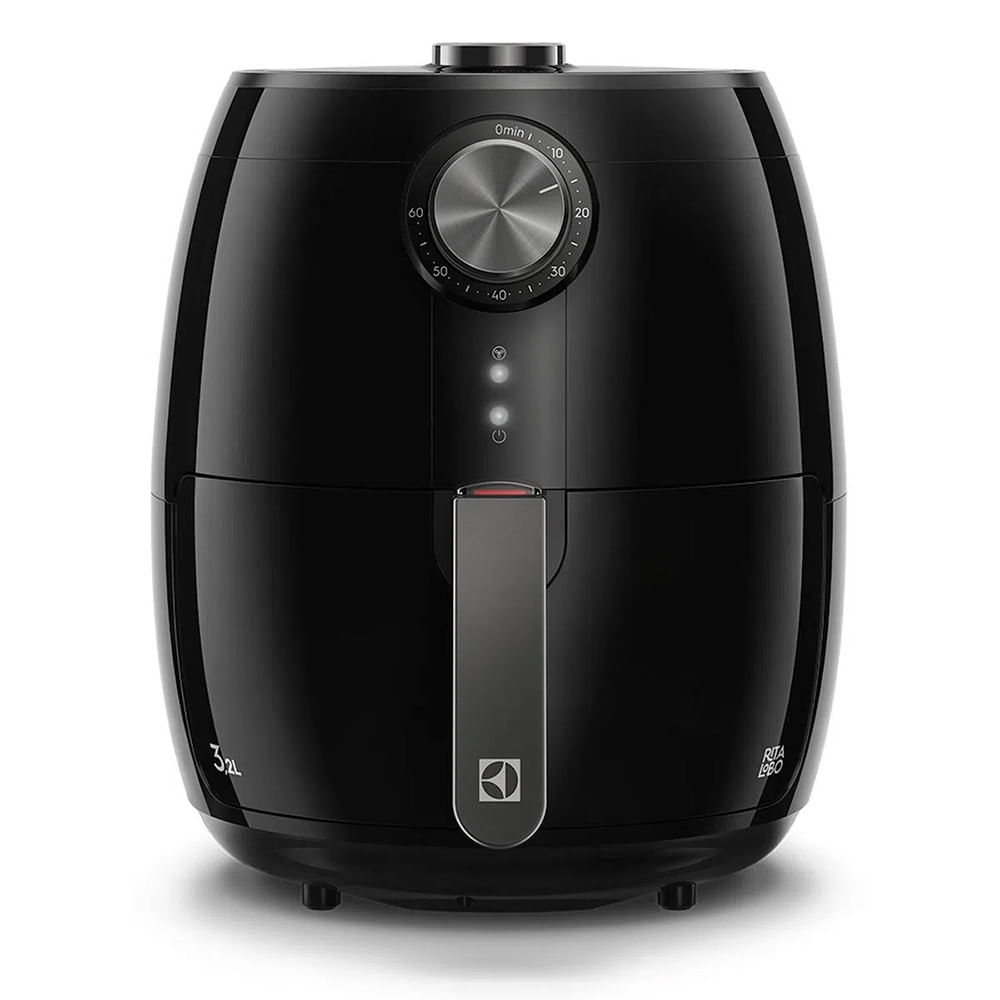 Fritadeira Elétrica Air Fryer 3,2 Litros Electrolux Efficient Por Rita Lobo 127v - Eaf15