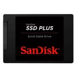 Ssd 480gb Sandisk Plus Sata Leitura 535mbs E Gravacao 445 Mbs Sdssda-480g-g26