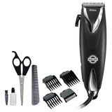 Máquina de Cortar Cabelo com Fio Philco Skull Pro Chrome 9 em 1 9 Pentes 127V