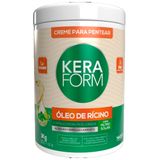 Creme Para Pentear Skafe Keraform Óleo De Rícino 1kg