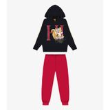 Conjunto Infantil Feminino Rovi Kids Preto 2