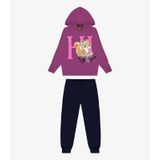 Conjunto Infantil Feminino Rovi Kids Roxo 2