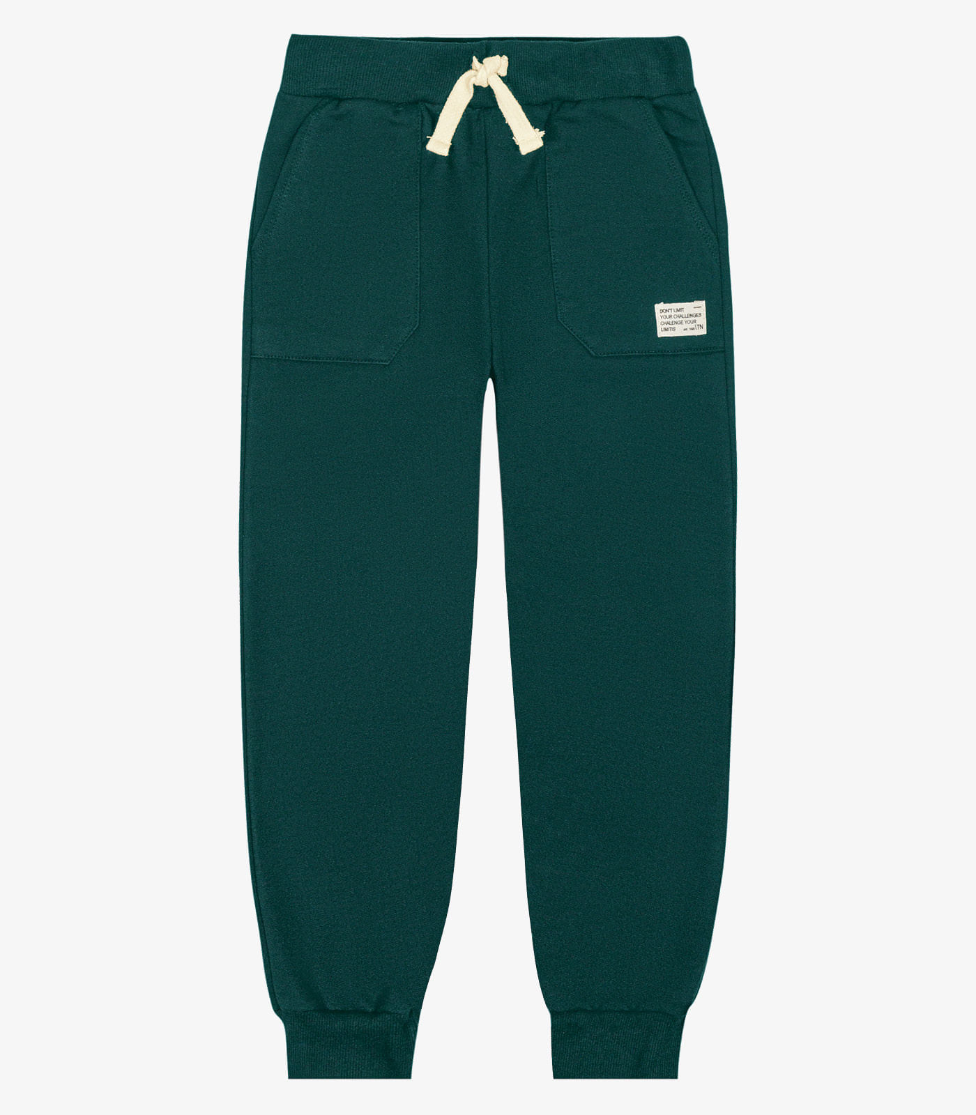 Calça Infantil Masculina Trick Nick Verde 14