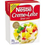 Creme De Leite Nestlé Uht 200g Embalagem Com 27 Unidades