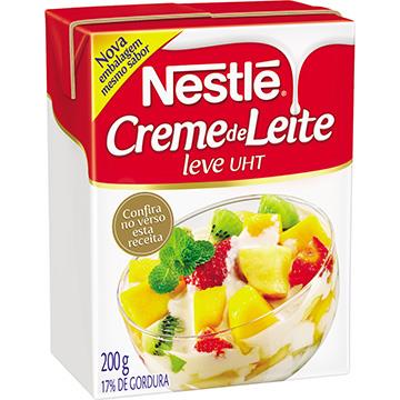 Creme De Leite Nestlé Uht 200g Embalagem Com 27 Unidades