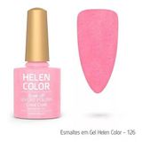 Esmalte Em Gel Helen Color 10 Ml 126 Rosa