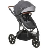 Carrinho De Bebe Passeio Esportivo Moises Kiddo Trek Cinza