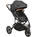 Carrinho De Bebe Passeio Esportivo Moises Kiddo Trek Preto