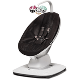 Cadeirinha De Descanso Automatica 4moms Mamaroo 5 Black Classic