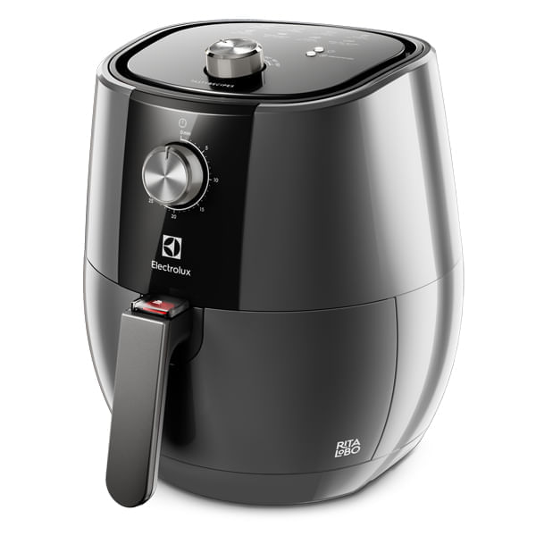 Airfryer Electrolux Grand 4l Cinza Efficient Por Rita Lobo (eaf30) 127v