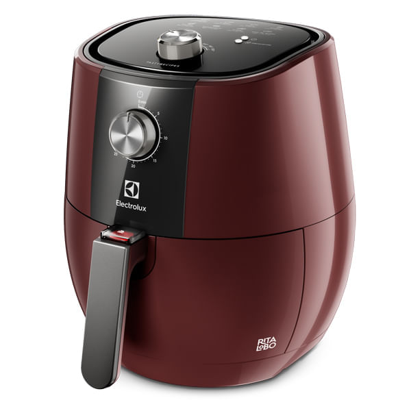 Airfryer Electrolux Grand 4l Vermelha Efficient Por Rita Lobo (eaf31) 127v