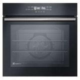 Forno De Embutir Elétrico Electrolux 80l Experience Com Foodsensor (oe8ef) - Preto, Convecção, Termômetro De Forno 220v