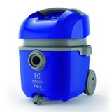 Aspirador De Água E Pó Electrolux FLEXN 1400W Azul/Cinza 220V
